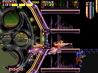 Cannon Dancer rom