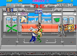 Crime Fighters rom