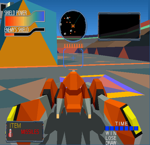 Cyber Sled rom