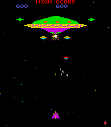 Defend the Terra Attack on the Red UFO rom