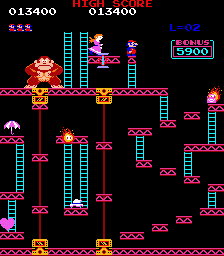Donkey Kong Reverse rom