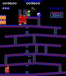 Donkey Kong Wizardry rom