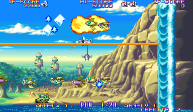 Eco Fighters rom