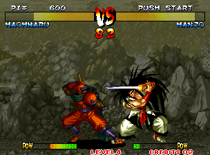 Fighters Swords rom
