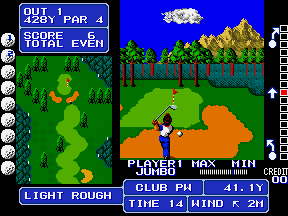 Fighting Golf rom