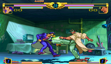 JoJo's Bizarre Adventure: Heritage for the Future / JoJo no Kimyou na Bouken: Mirai e no Isan rom