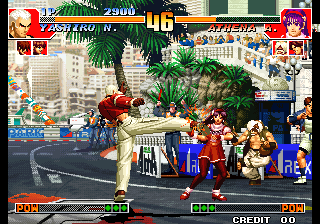 King of Gladiator rom