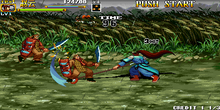 Knights of Valour 2 rom