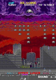 Majestic Twelve - The Space Invaders Part IV rom