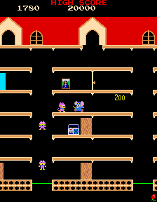 Mappy rom