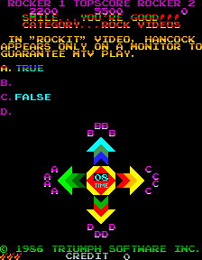 MTV Rock-N-Roll Trivia rom