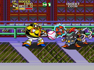 Ninja Baseball Batman rom