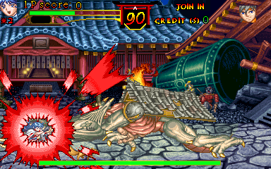 Oni - The Ninja Master rom