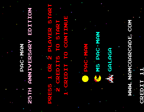 Pac-Man - 25th Anniversary Edition rom