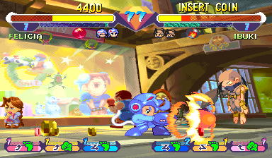 Pocket Fighter rom