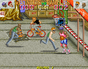 Punk Shot rom