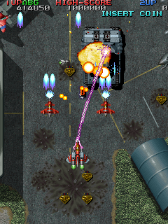 Raiden Fighters Jet rom