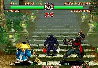 Samurai Shodown II / Shin Samurai Spirits - Haohmaru jigokuhen rom