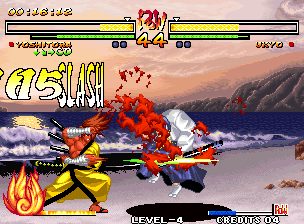 Samurai Shodown V / Samurai Spirits Zero rom