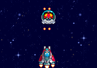SegaSonic Cosmo Fighter rom