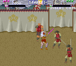 Shingen Samurai-Fighter rom