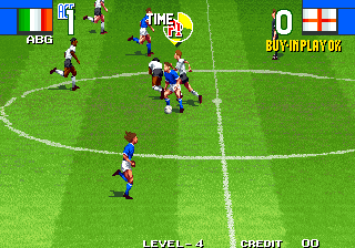 Super Sidekicks 2 - The World Championship / Tokuten Ou 2 - real fight football rom