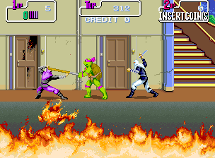Teenage Mutant Hero Turtles rom