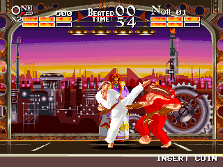 The Karate Tournament rom