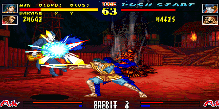 The Killing Blade rom