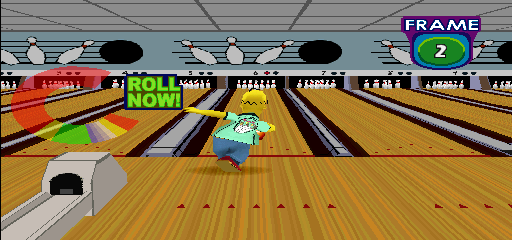 The Simpsons Bowling rom