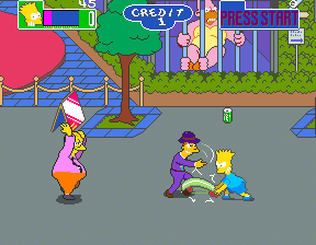The Simpsons rom