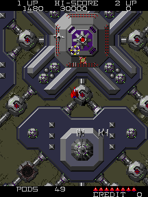 Vanguard II rom