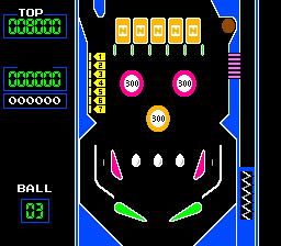 VS. Pinball rom
