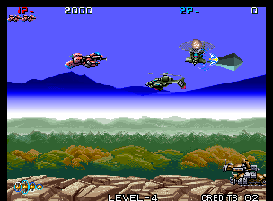 Zed Blade / Operation Ragnarok rom