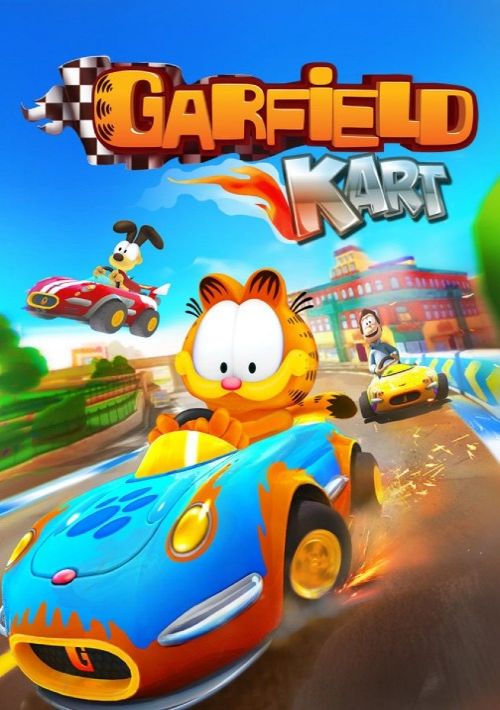 Download Garfield Kart Rom