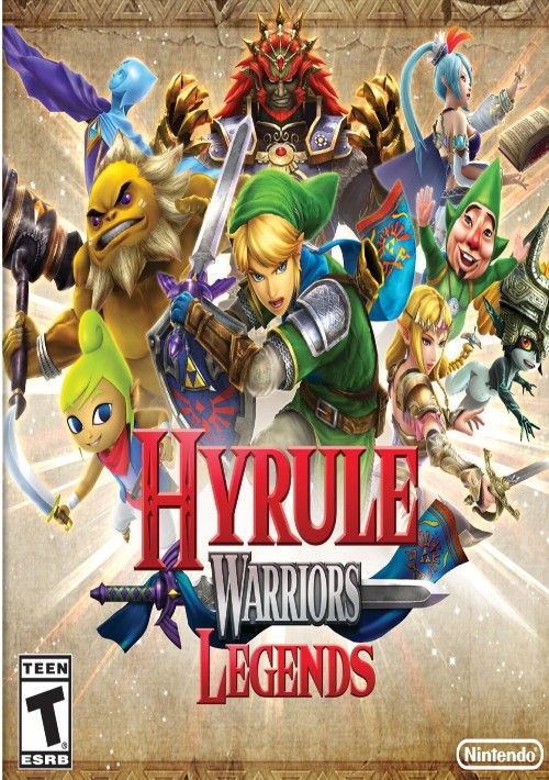 Download Hyrule Warriors Legends Rom