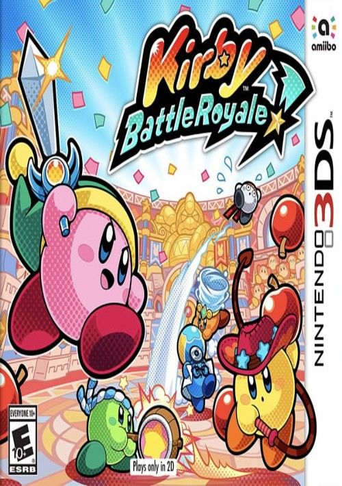 Download Kirby Battle Royale (Decrypted) Rom