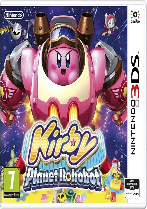 Download Kirby: Planet Robobo (EU) Rom