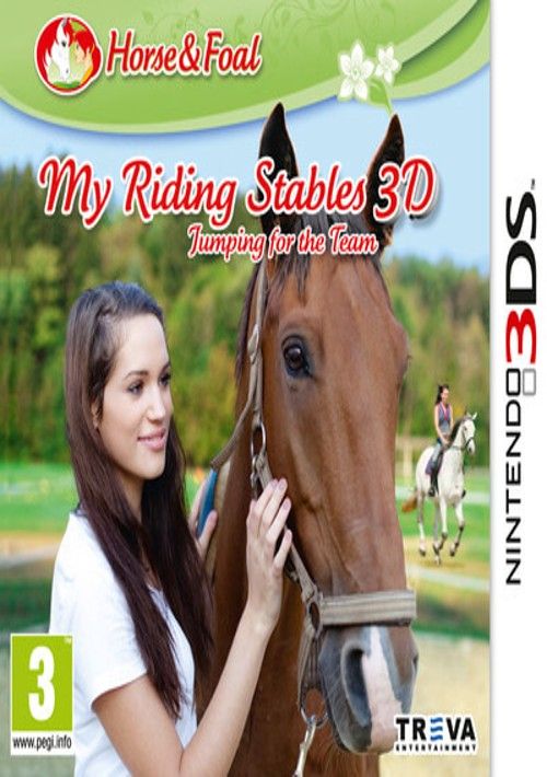 Download My Riding Stables 3D - Jumping for the Team (E) Rom