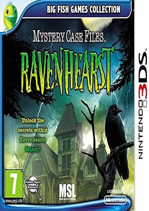 Download Mystery Case Files - Ravenhearst (E) Rom