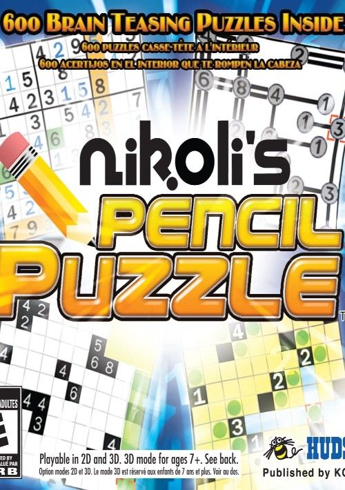 Download Nikoli's Pencil Puzzle Rom