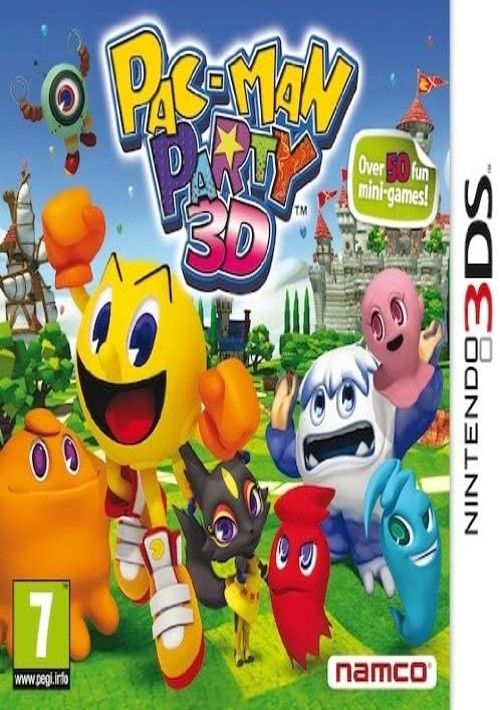 Download Pac Man Party 3D Rom