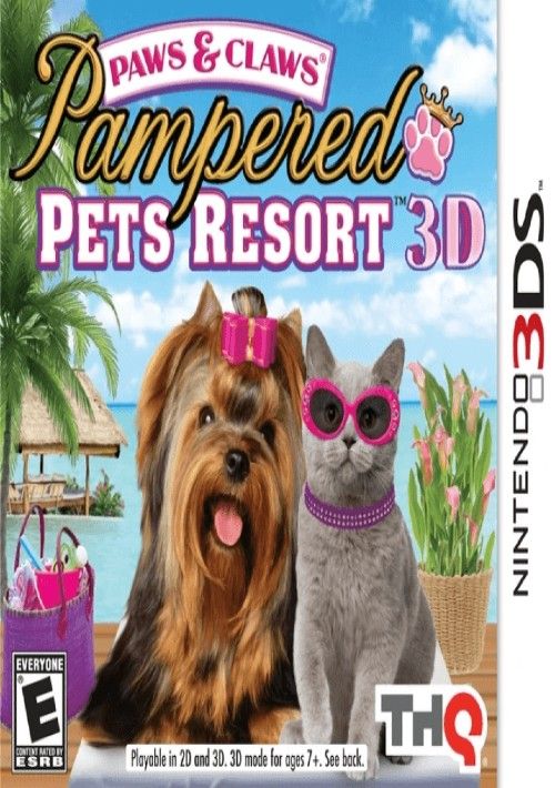 Download Paws & Claws - Pampered Pets Resort 3D Rom