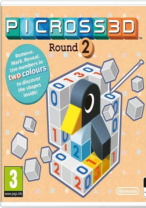 Download Picross 3D - Round 2 (Europe) Rom