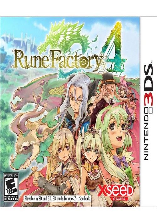 Download Rune Factory 4 Rom