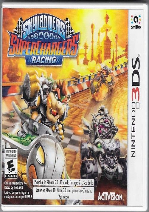 Download Skylanders SuperChargers Racing (E) Rom