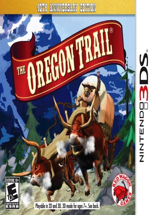 Download The Oregon Trail 3DS Rom