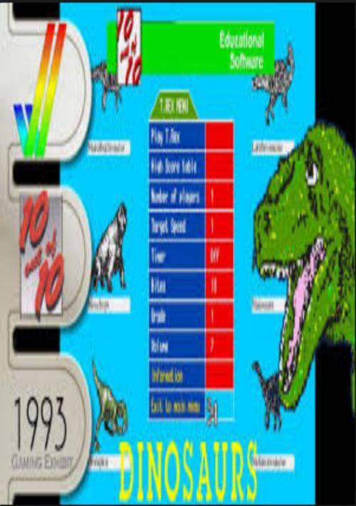 Download 10 Out Of 10 - Dinosaurs_Disk1 Rom