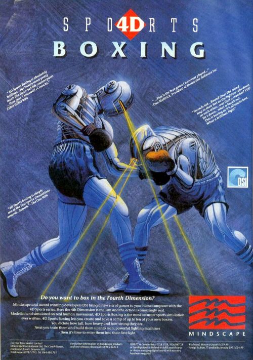 Download 4D Sports Boxing_Disk2 Rom