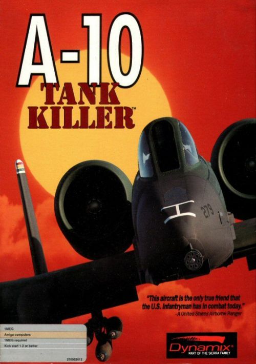 Download A-10 Tank Killer Disk1 Rom